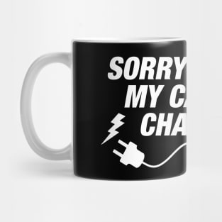 Funny EV Owner Gift - Electric Car Charging - EV Car Owner Mug